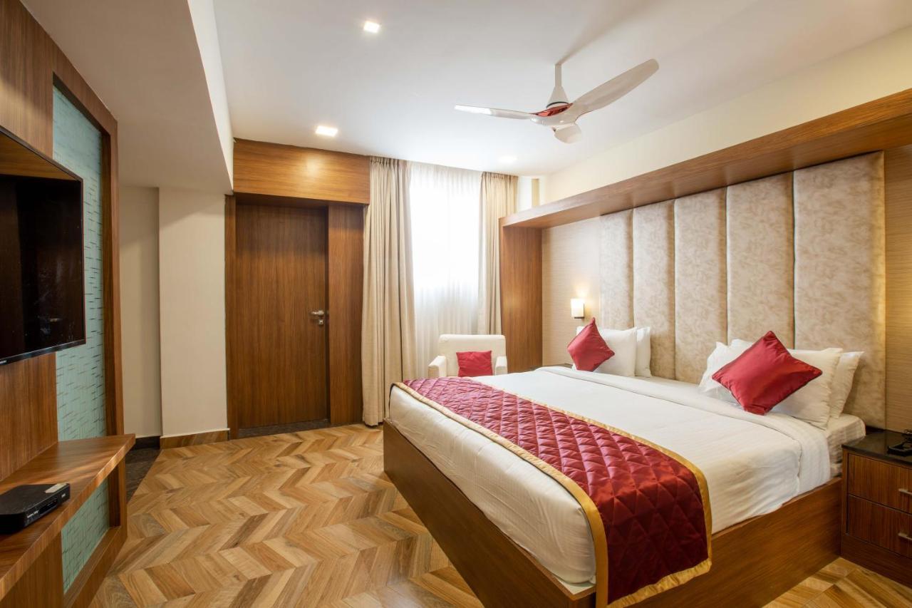 Hotel Bluemoon Тирунелвели Экстерьер фото