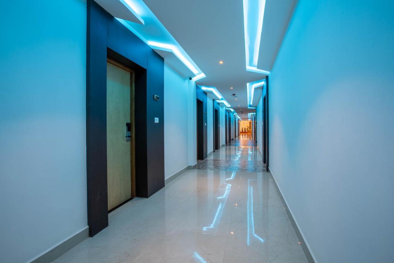 Hotel Bluemoon Тирунелвели Экстерьер фото