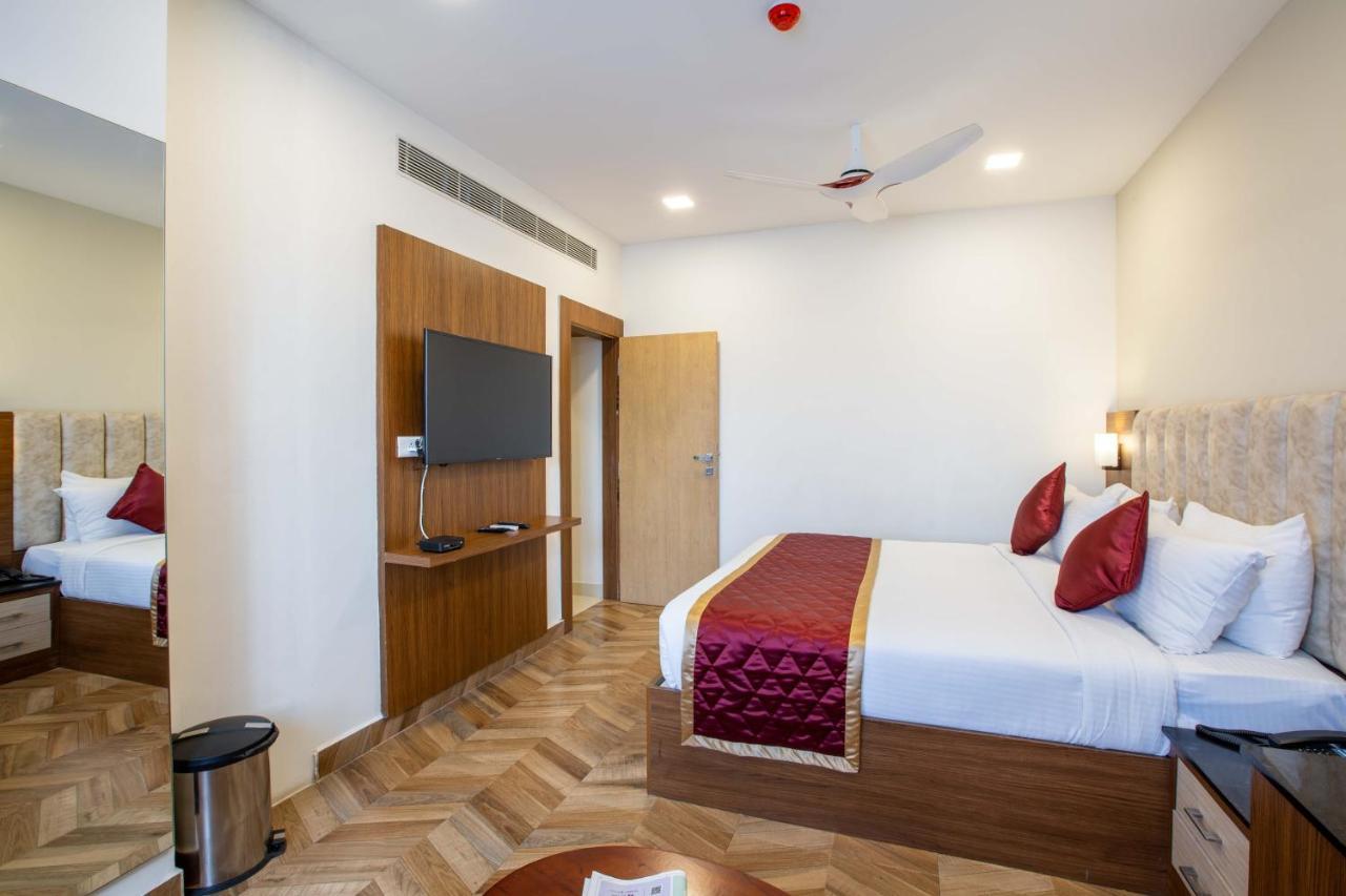 Hotel Bluemoon Тирунелвели Экстерьер фото