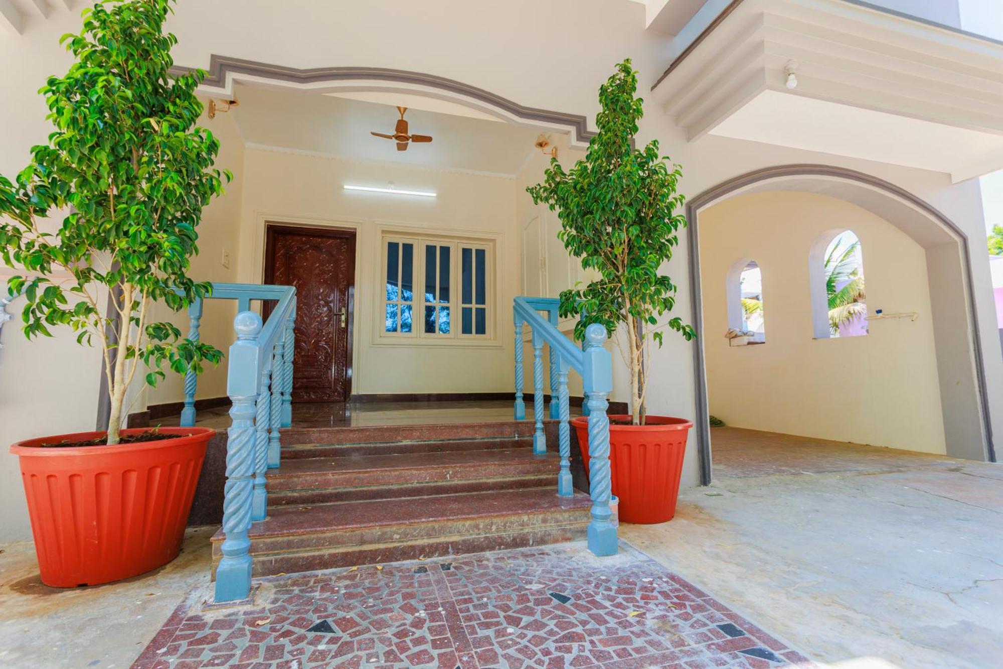 Hotel Bluemoon Тирунелвели Экстерьер фото